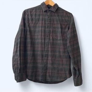 Apt. 9 Stretch flannel shirt regular fit in green